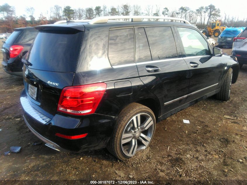 2013 MERCEDES-BENZ GLK 350 WDCGG8JB1DF942709