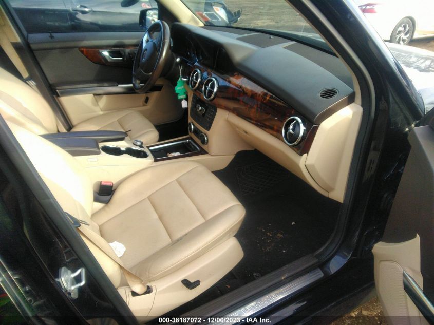 2013 MERCEDES-BENZ GLK 350 WDCGG8JB1DF942709