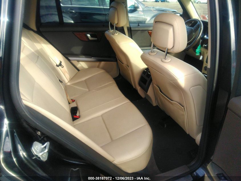 2013 MERCEDES-BENZ GLK 350 WDCGG8JB1DF942709