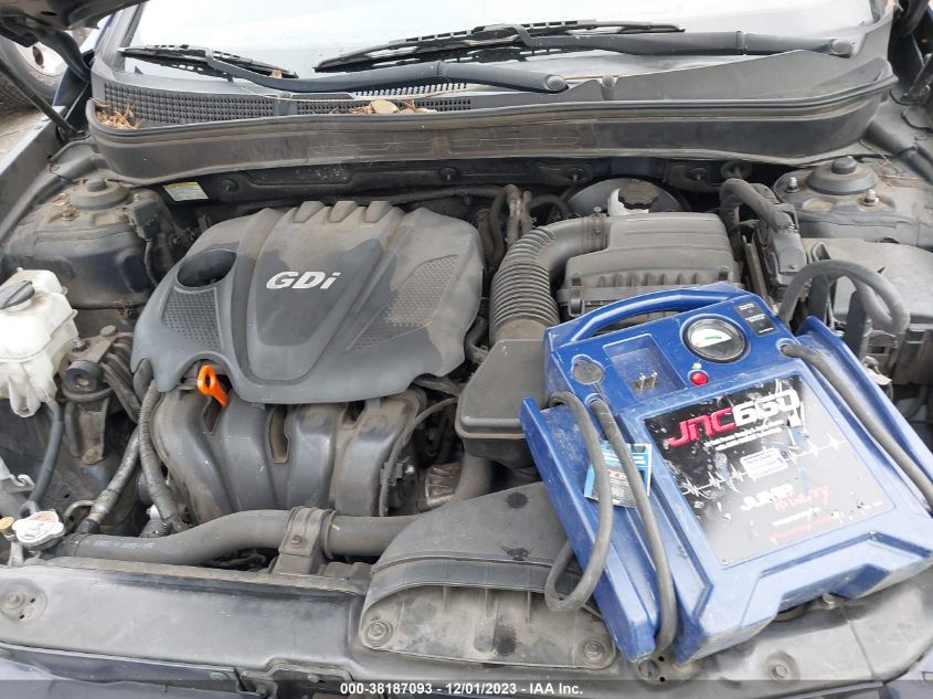 2013 HYUNDAI SONATA GLS - 5NPEB4AC3DH780231