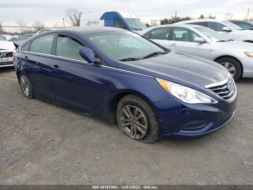 2013 HYUNDAI SONATA GLS - 5NPEB4AC3DH780231