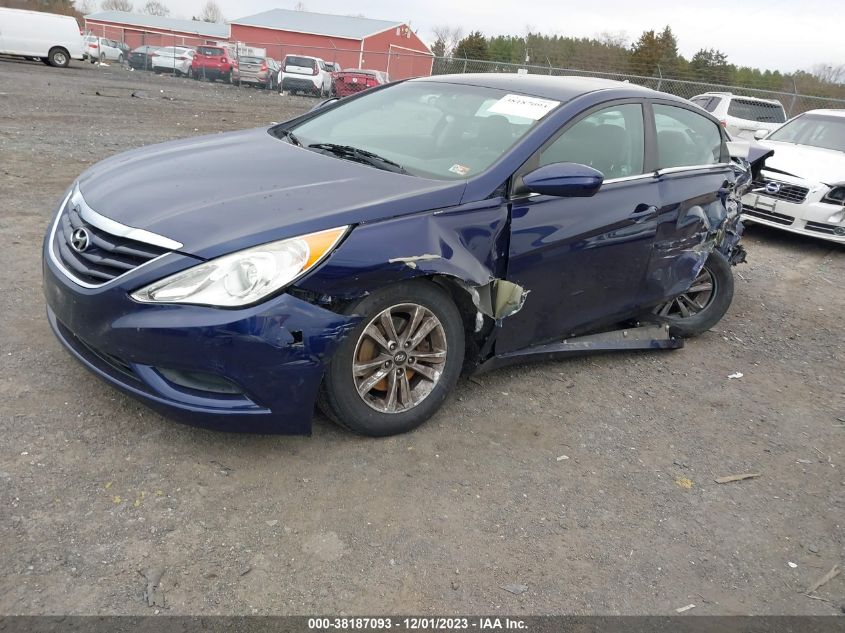 2013 HYUNDAI SONATA GLS - 5NPEB4AC3DH780231