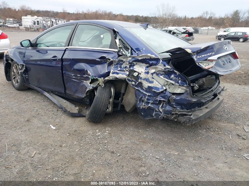 2013 HYUNDAI SONATA GLS - 5NPEB4AC3DH780231