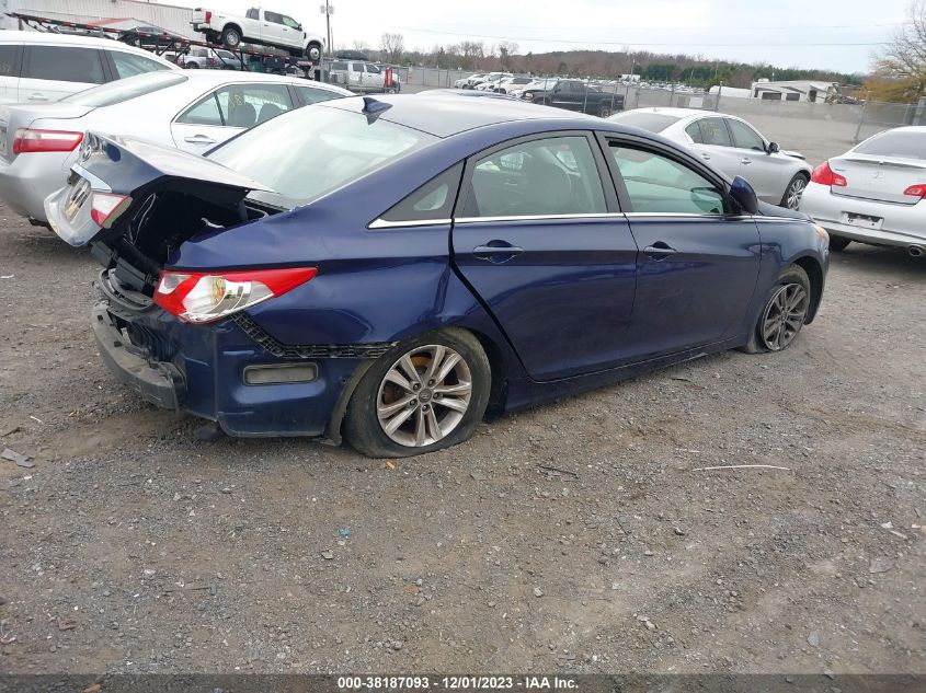 2013 HYUNDAI SONATA GLS - 5NPEB4AC3DH780231