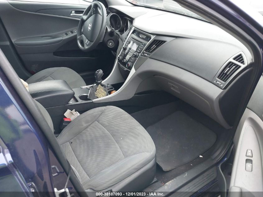 2013 HYUNDAI SONATA GLS - 5NPEB4AC3DH780231