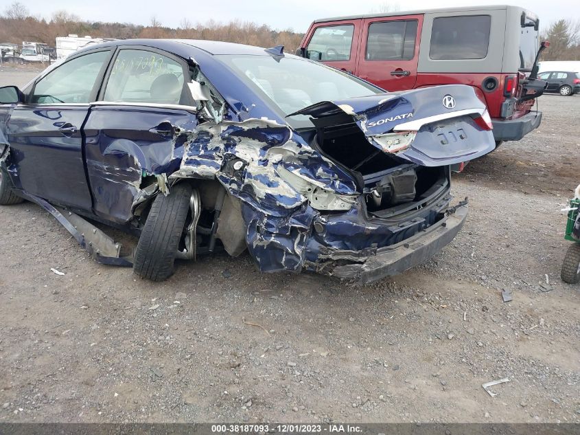 2013 HYUNDAI SONATA GLS - 5NPEB4AC3DH780231