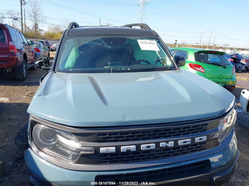 2021 FORD BRONCO SPORT BADLANDS - 3FMCR9D9XMRA58795