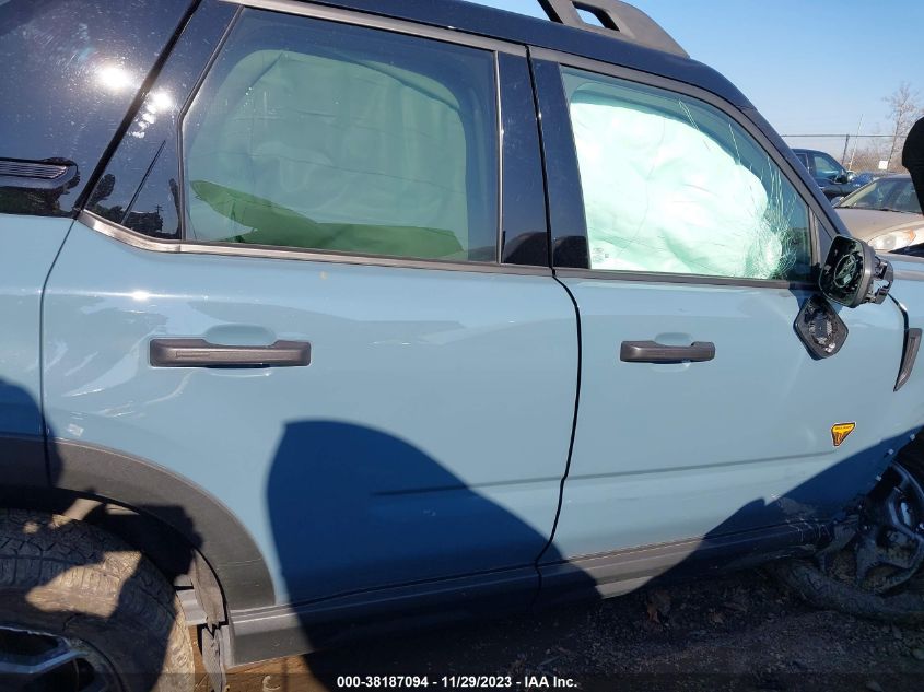 2021 FORD BRONCO SPORT BADLANDS - 3FMCR9D9XMRA58795