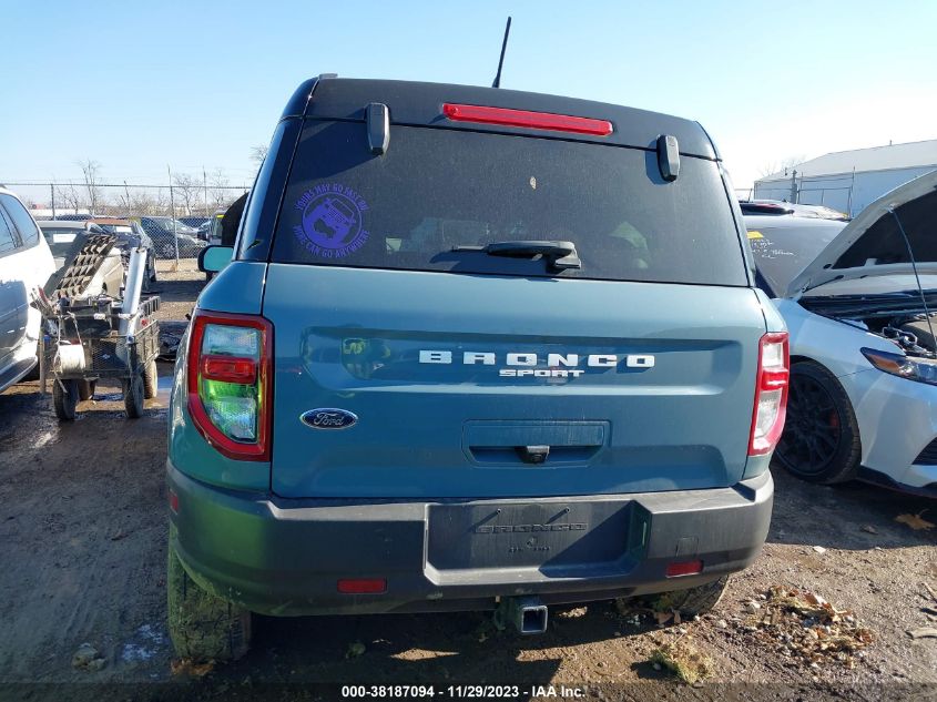 2021 FORD BRONCO SPORT BADLANDS - 3FMCR9D9XMRA58795