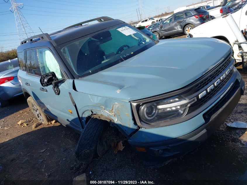 2021 FORD BRONCO SPORT BADLANDS - 3FMCR9D9XMRA58795