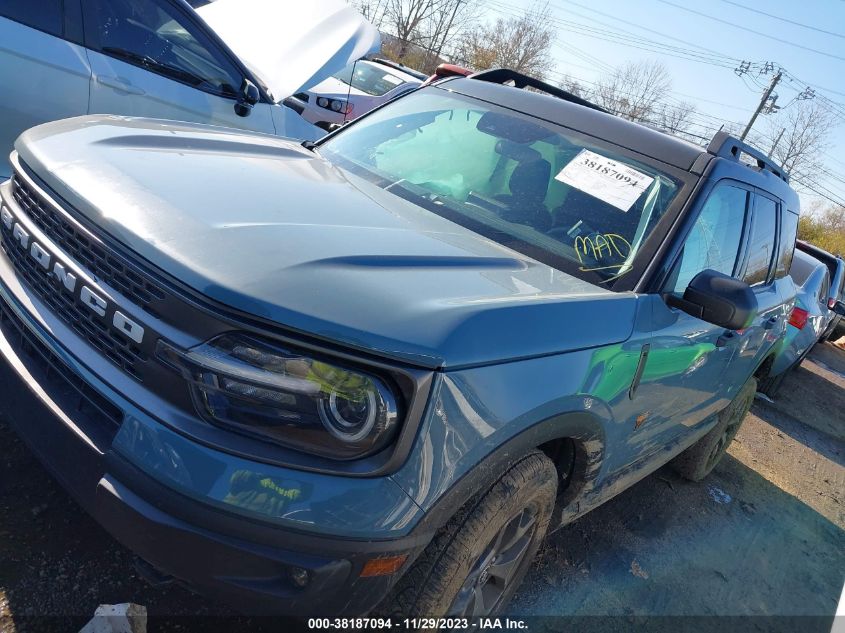 2021 FORD BRONCO SPORT BADLANDS - 3FMCR9D9XMRA58795