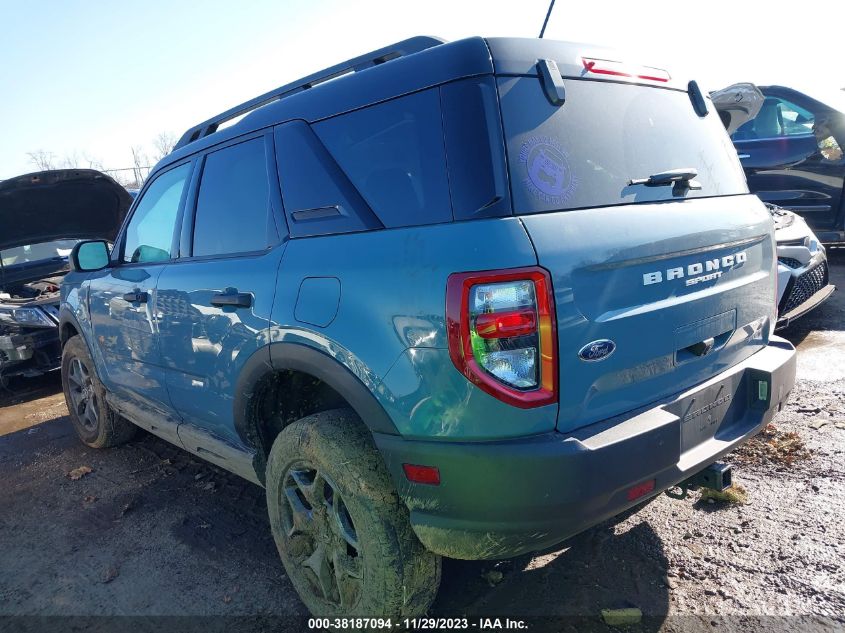 2021 FORD BRONCO SPORT BADLANDS - 3FMCR9D9XMRA58795
