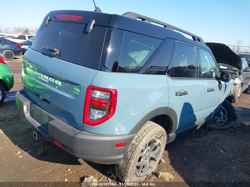 2021 FORD BRONCO SPORT BADLANDS - 3FMCR9D9XMRA58795