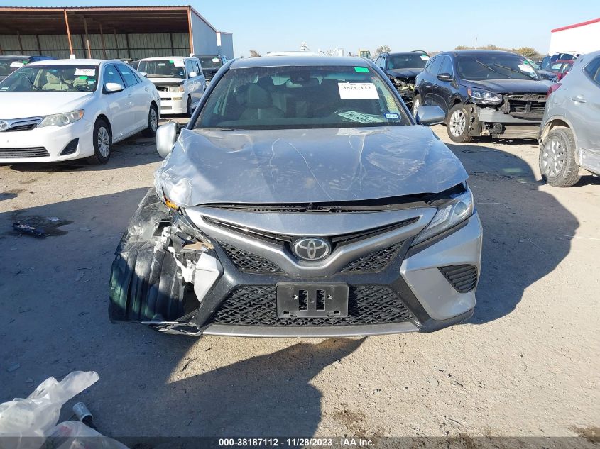 2019 TOYOTA CAMRY XSE - 4T1B61HK0KU694201