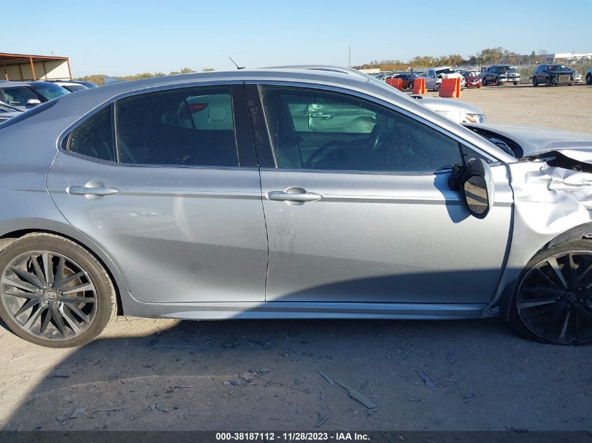 2019 TOYOTA CAMRY XSE - 4T1B61HK0KU694201