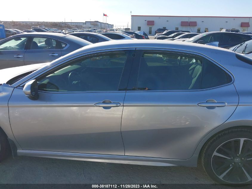 2019 TOYOTA CAMRY XSE - 4T1B61HK0KU694201