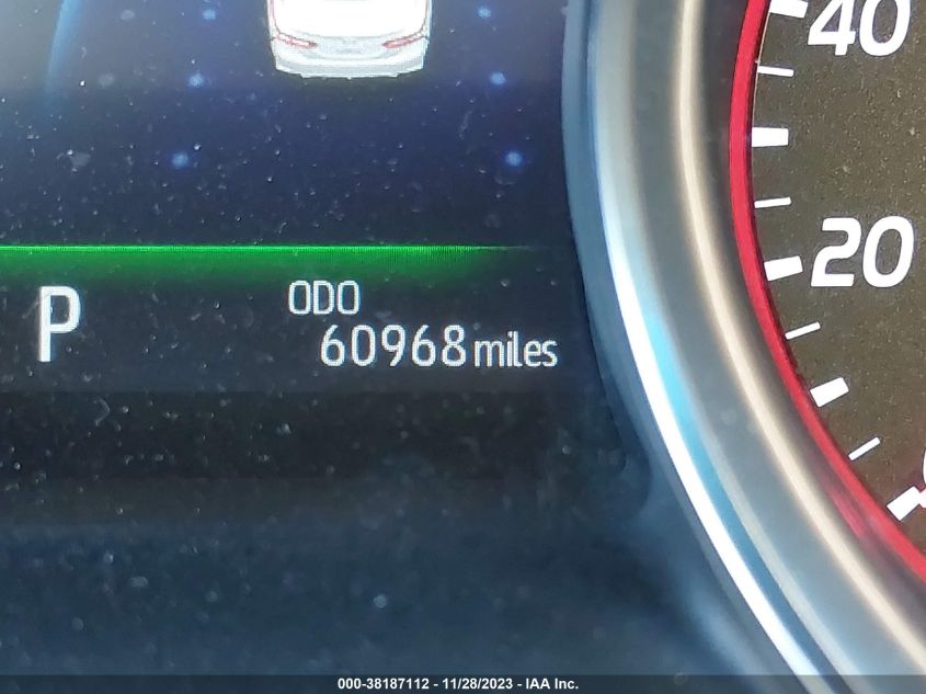 2019 TOYOTA CAMRY XSE - 4T1B61HK0KU694201