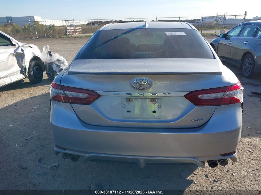 2019 TOYOTA CAMRY XSE - 4T1B61HK0KU694201