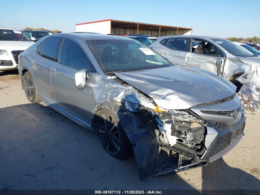 2019 TOYOTA CAMRY XSE - 4T1B61HK0KU694201