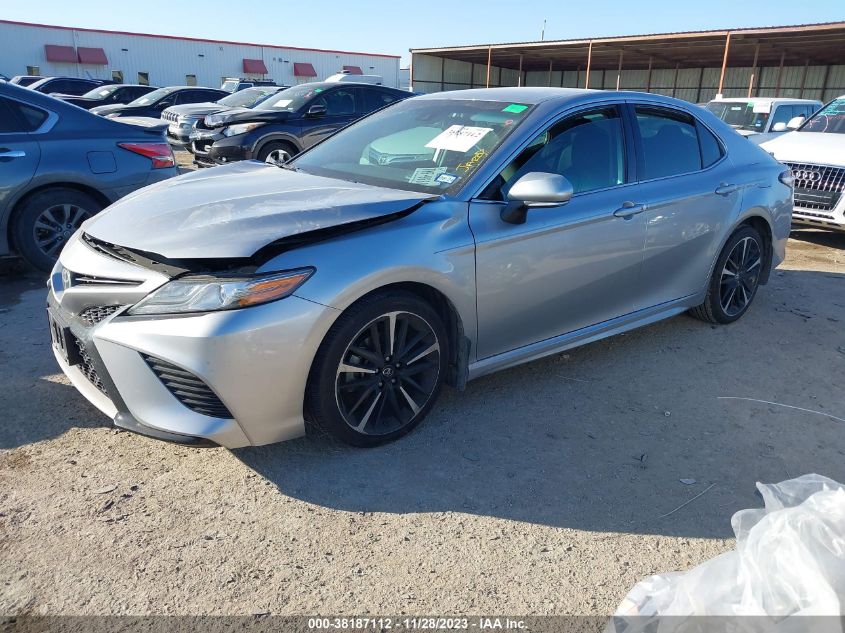 2019 TOYOTA CAMRY XSE - 4T1B61HK0KU694201