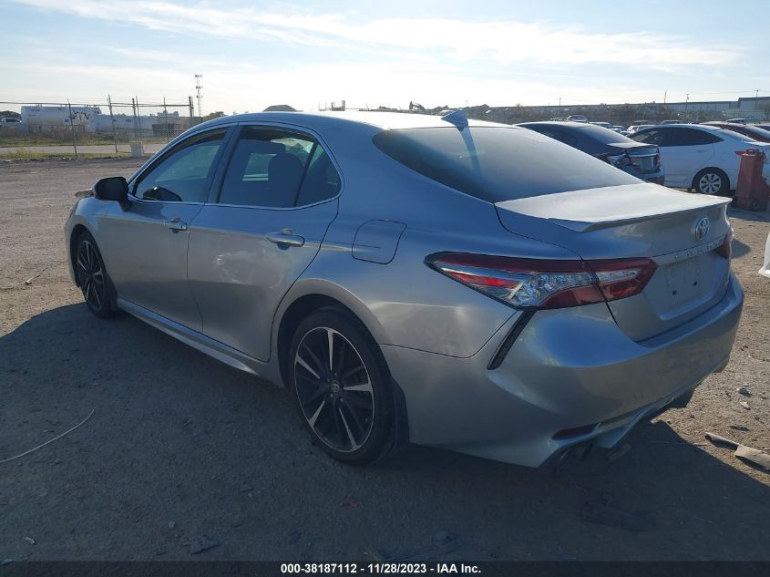 2019 TOYOTA CAMRY XSE - 4T1B61HK0KU694201