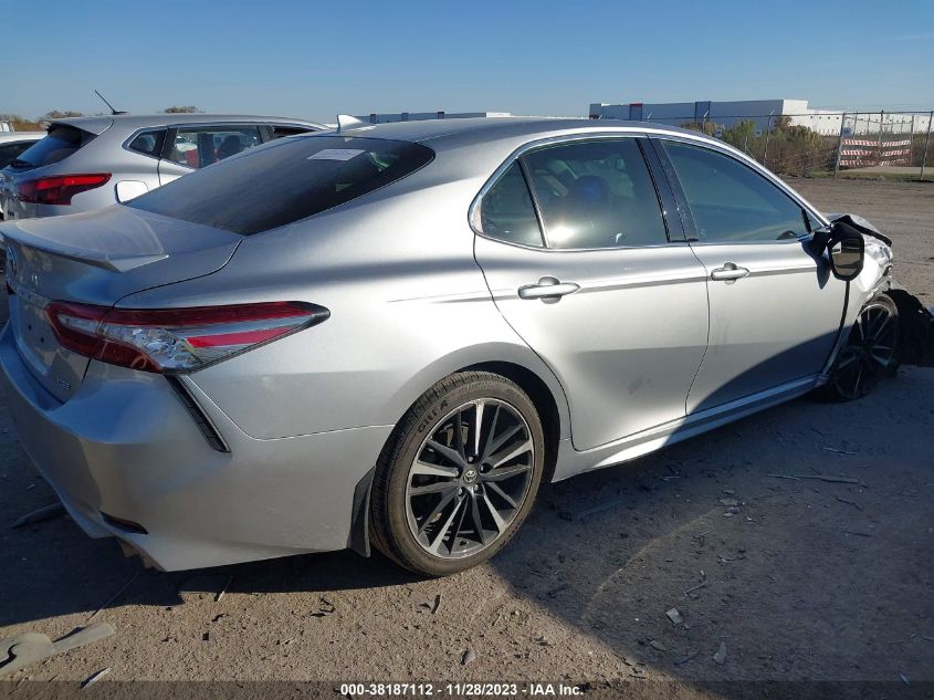 2019 TOYOTA CAMRY XSE - 4T1B61HK0KU694201