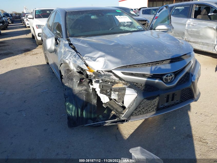 2019 TOYOTA CAMRY XSE - 4T1B61HK0KU694201
