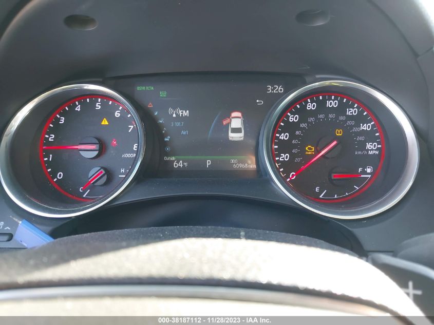 2019 TOYOTA CAMRY XSE - 4T1B61HK0KU694201