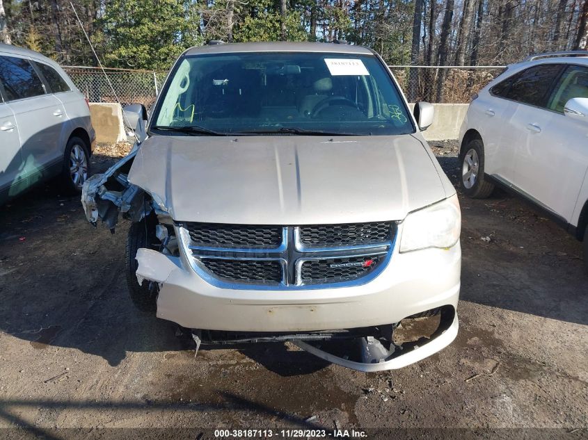 2014 DODGE GRAND CARAVAN SXT - 2C4RDGCG4ER244230