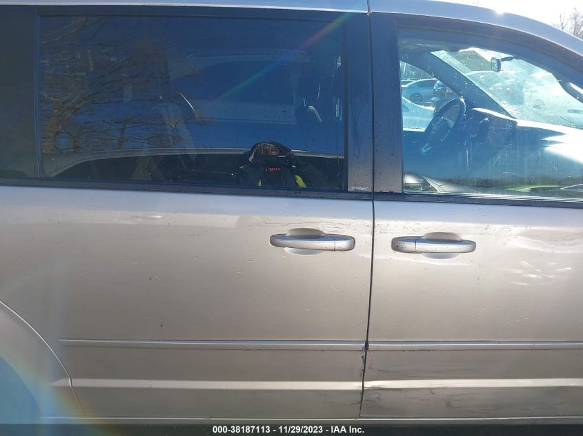 2014 DODGE GRAND CARAVAN SXT - 2C4RDGCG4ER244230