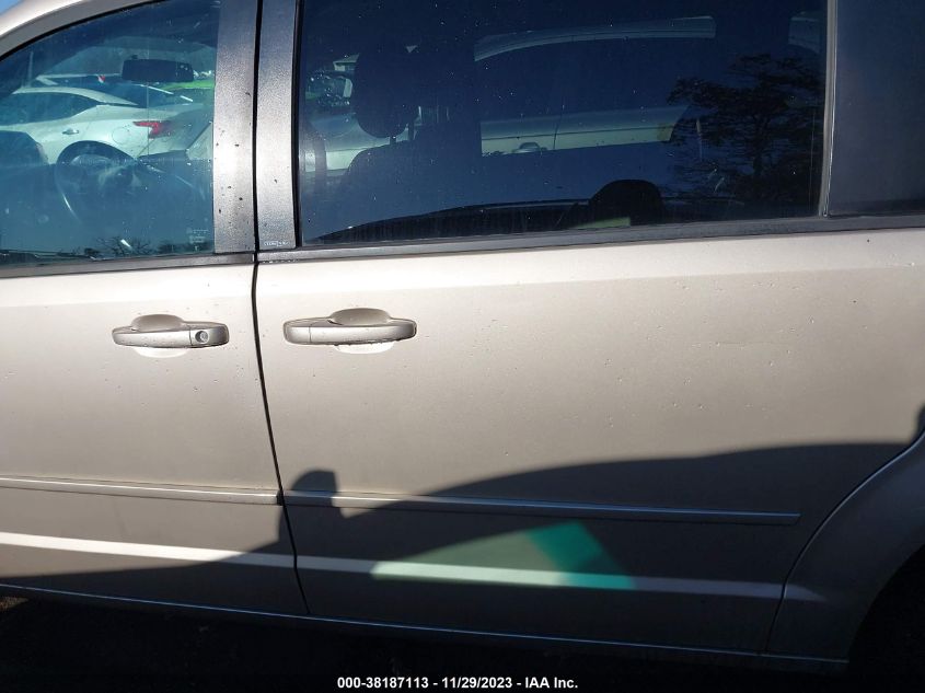 2014 DODGE GRAND CARAVAN SXT - 2C4RDGCG4ER244230