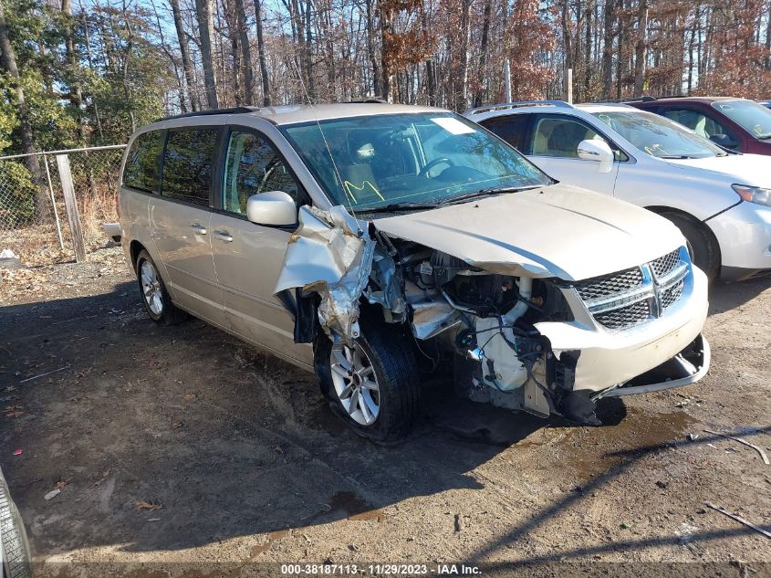 2014 DODGE GRAND CARAVAN SXT - 2C4RDGCG4ER244230