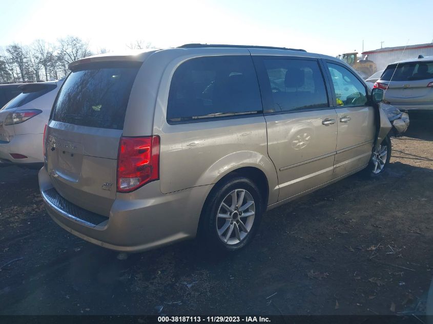2014 DODGE GRAND CARAVAN SXT - 2C4RDGCG4ER244230