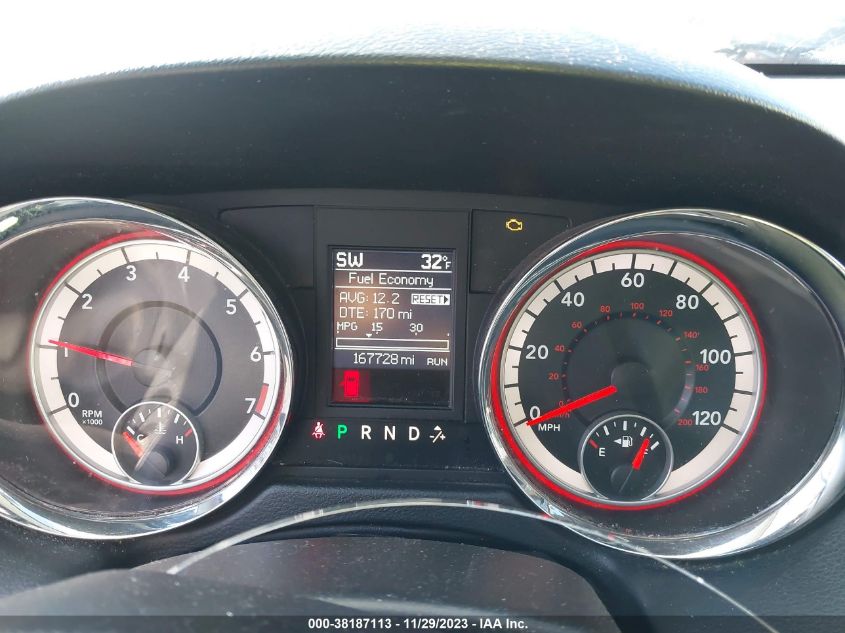 2014 DODGE GRAND CARAVAN SXT - 2C4RDGCG4ER244230