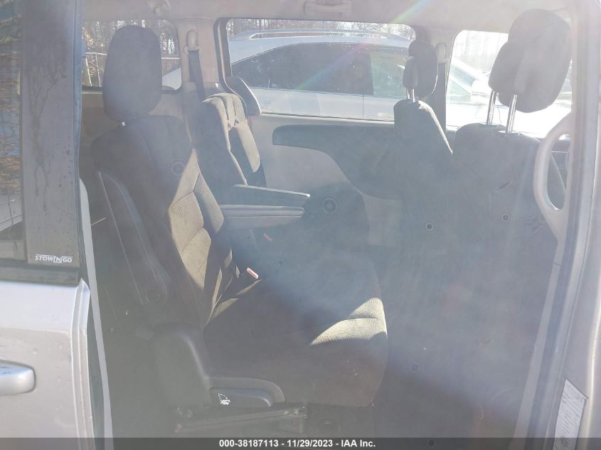 2014 DODGE GRAND CARAVAN SXT - 2C4RDGCG4ER244230