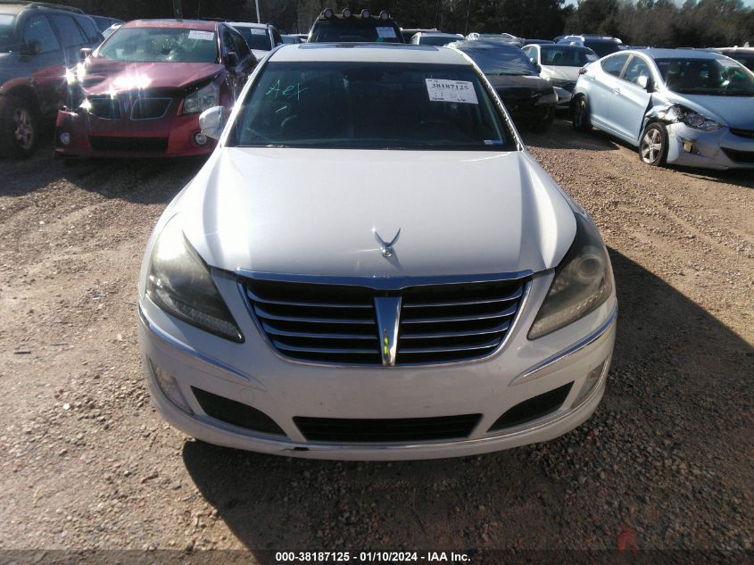 2013 HYUNDAI EQUUS SIGNATURE - KMHGH4JH5DU060238