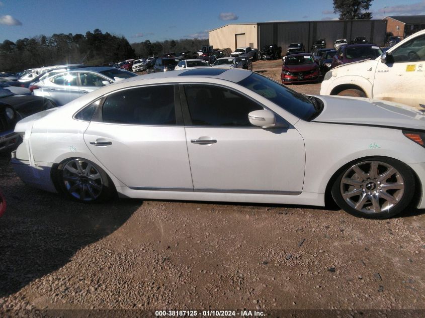 2013 HYUNDAI EQUUS SIGNATURE - KMHGH4JH5DU060238