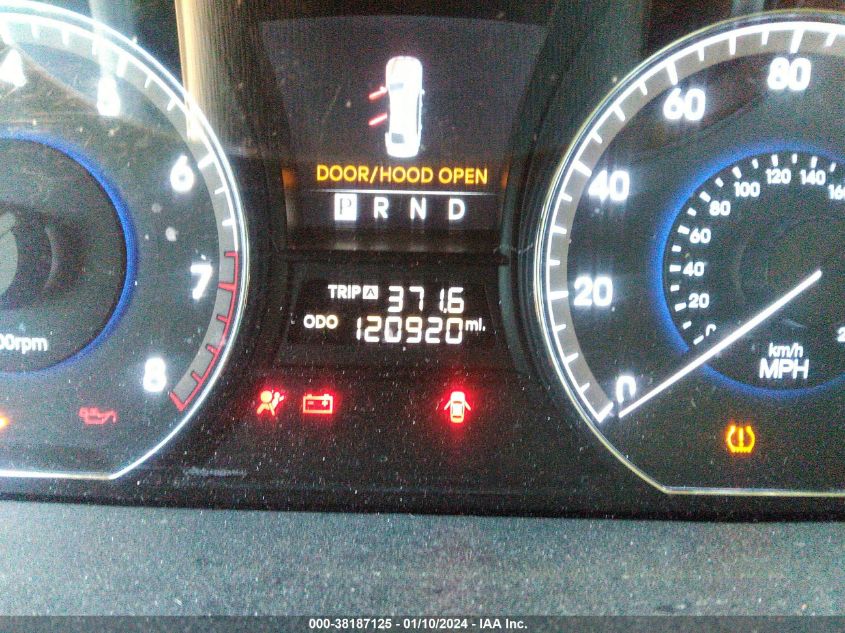 2013 HYUNDAI EQUUS SIGNATURE - KMHGH4JH5DU060238