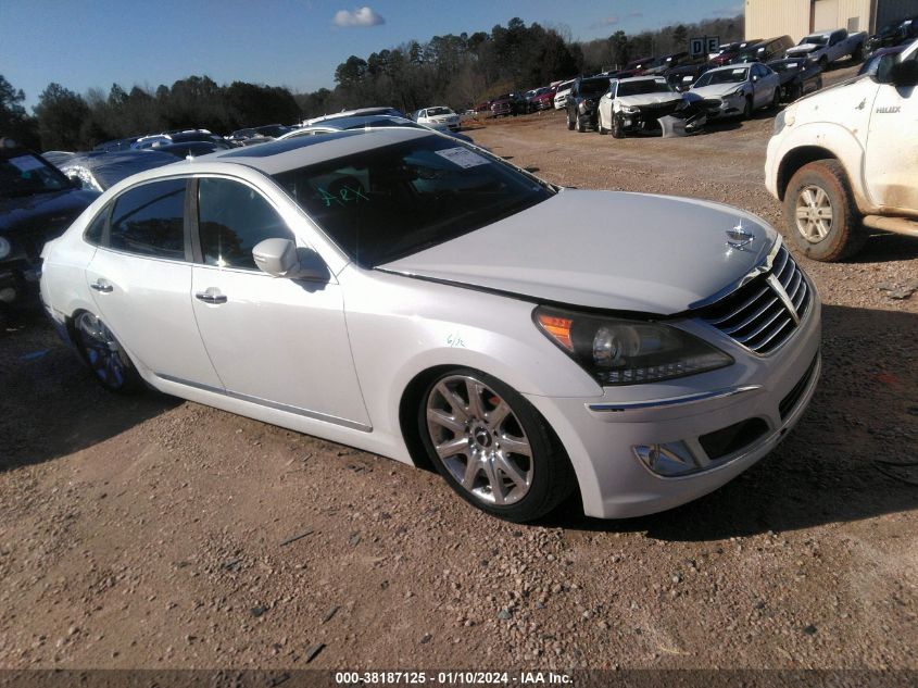 2013 HYUNDAI EQUUS SIGNATURE - KMHGH4JH5DU060238