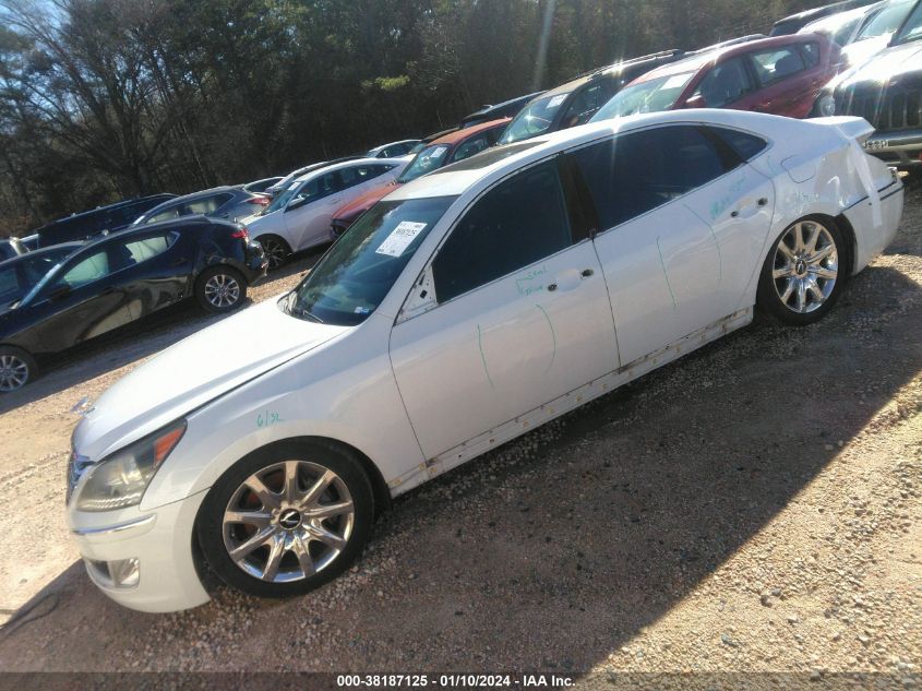 2013 HYUNDAI EQUUS SIGNATURE - KMHGH4JH5DU060238