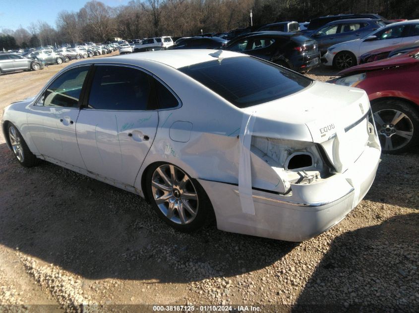 2013 HYUNDAI EQUUS SIGNATURE - KMHGH4JH5DU060238