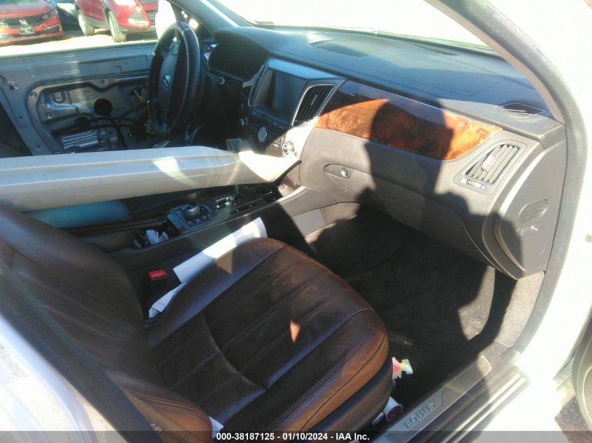 2013 HYUNDAI EQUUS SIGNATURE - KMHGH4JH5DU060238