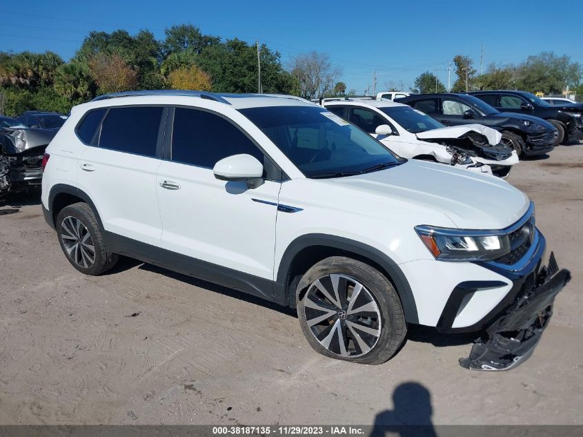 2023 VOLKSWAGEN TAOS 1.5T SE - 3VVEX7B2XPM305510