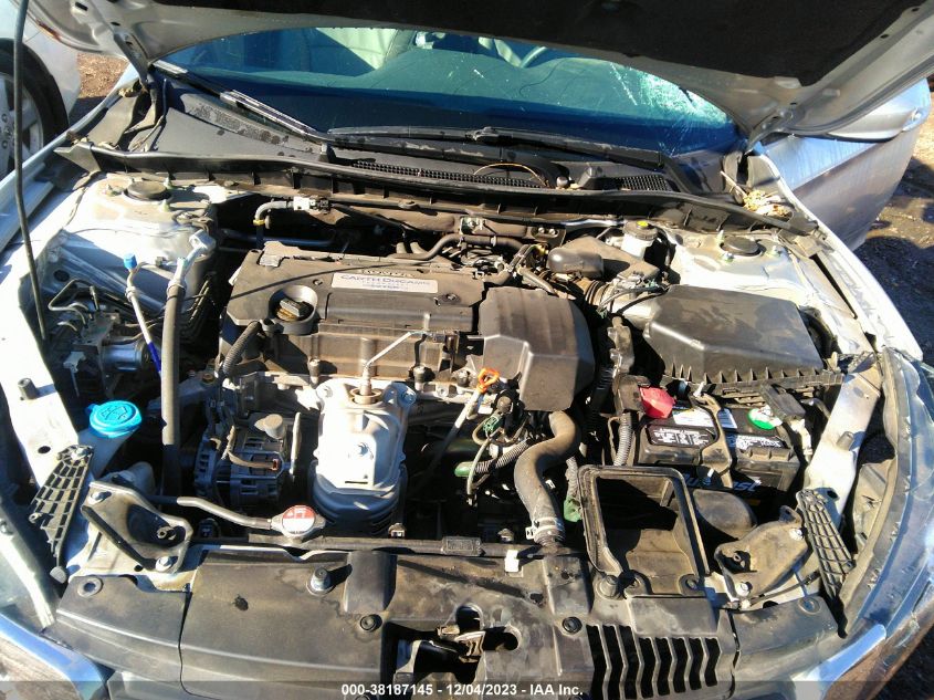 2013 HONDA ACCORD LX - 1HGCR2F30DA077159