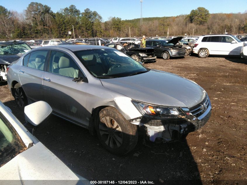 2013 HONDA ACCORD LX - 1HGCR2F30DA077159