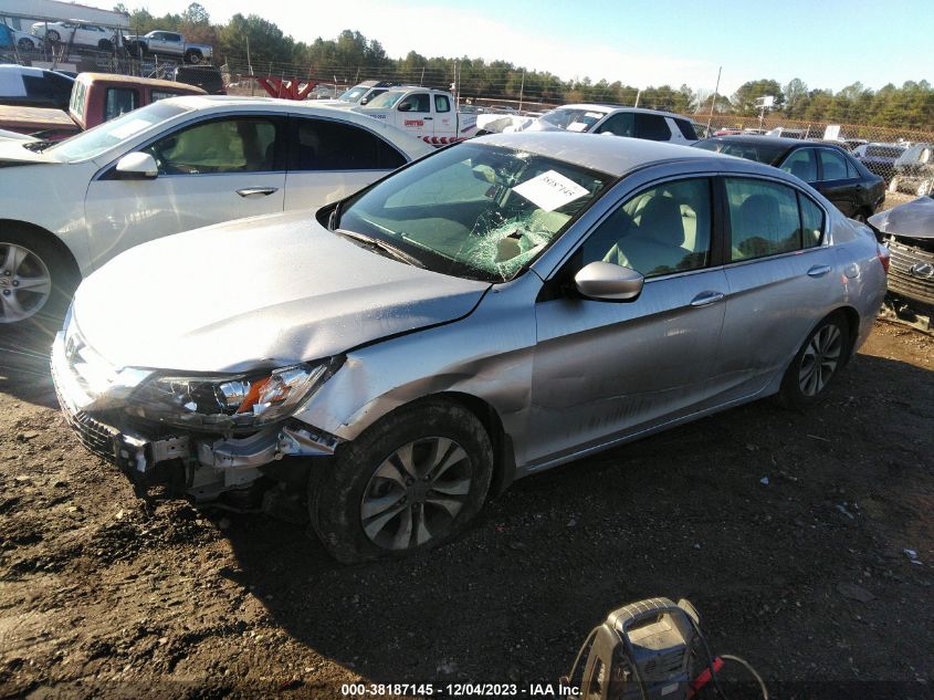 2013 HONDA ACCORD LX - 1HGCR2F30DA077159