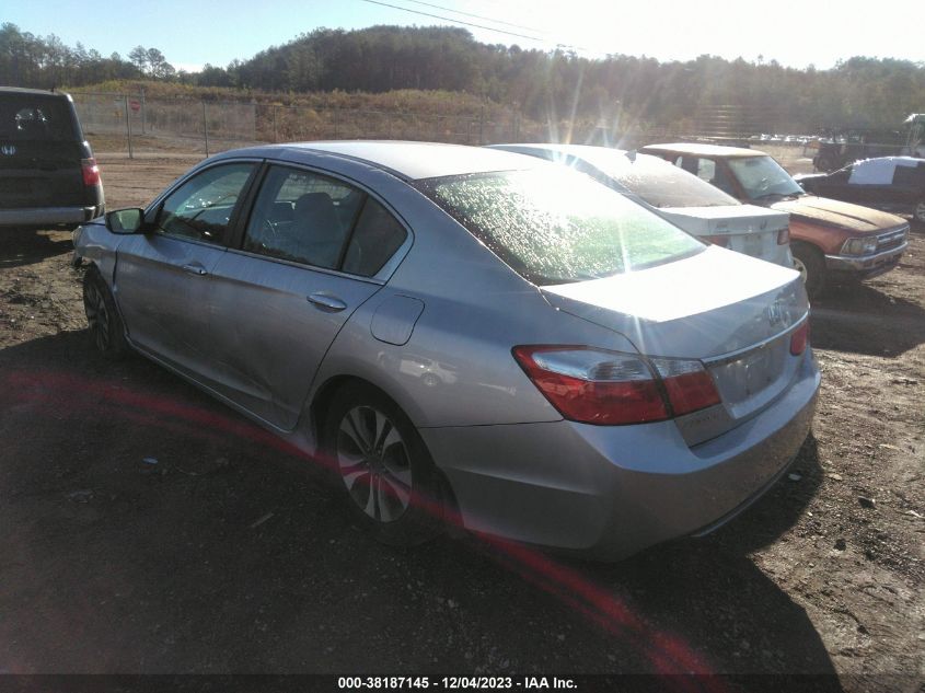 2013 HONDA ACCORD LX - 1HGCR2F30DA077159