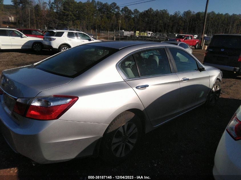 2013 HONDA ACCORD LX - 1HGCR2F30DA077159