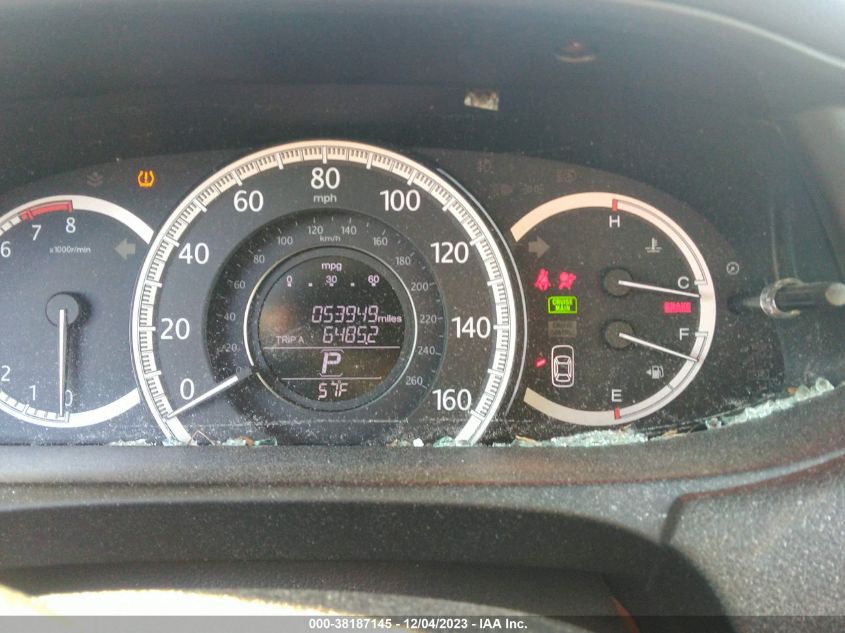 2013 HONDA ACCORD LX - 1HGCR2F30DA077159