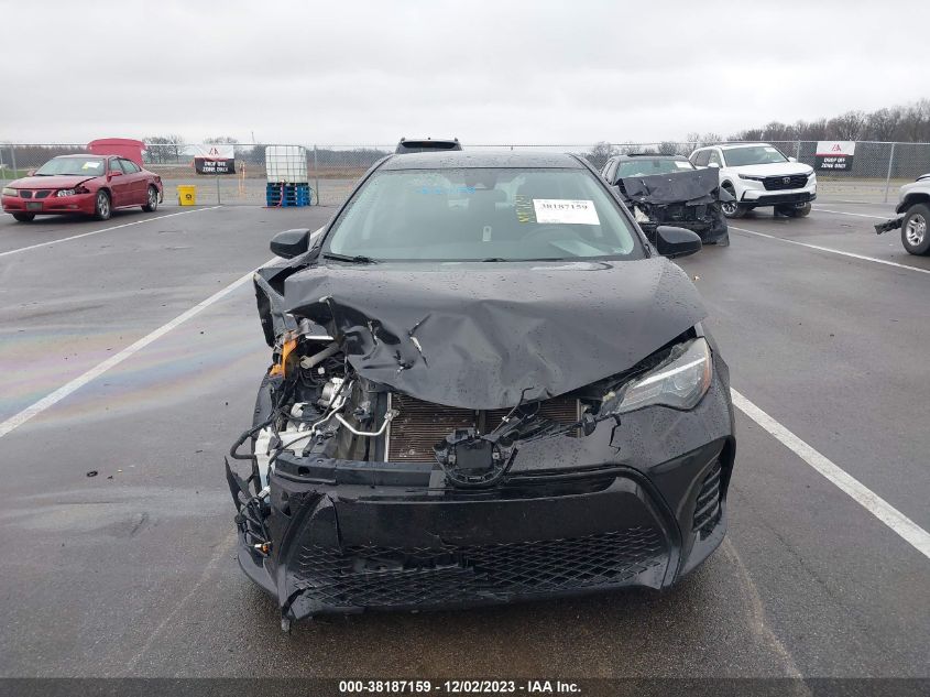 2017 TOYOTA COROLLA L/LE/XLE/SE/XSE - 2T1BURHE3HC763472